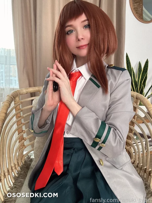 Tanuki Tyan - Ochako Uraraka - My Hero Academia | Boku No Hero Academia - 4