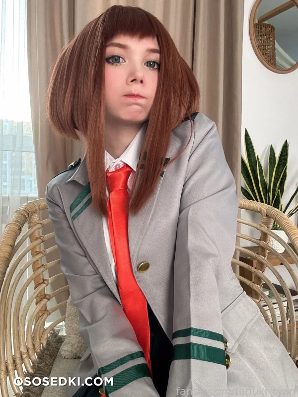 Tanuki Tyan - Ochako Uraraka - My Hero Academia | Boku No Hero Academia - 5