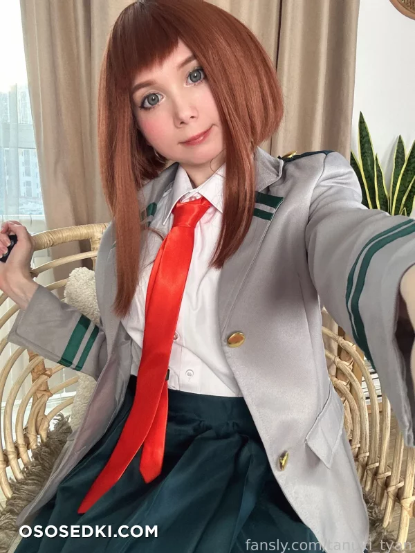 Tanuki Tyan - Ochako Uraraka - My Hero Academia | Boku No Hero Academia - 9