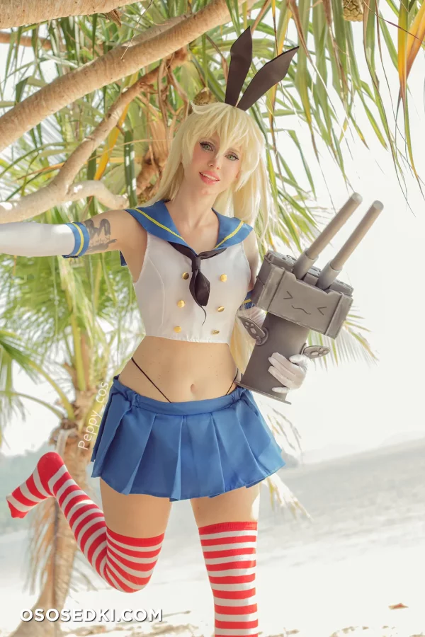 Peppy Cosplay - Shimakaze - Kantai Collection - 1