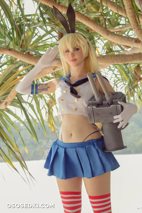 Peppy Cosplay - Shimakaze - Kantai Collection - 2