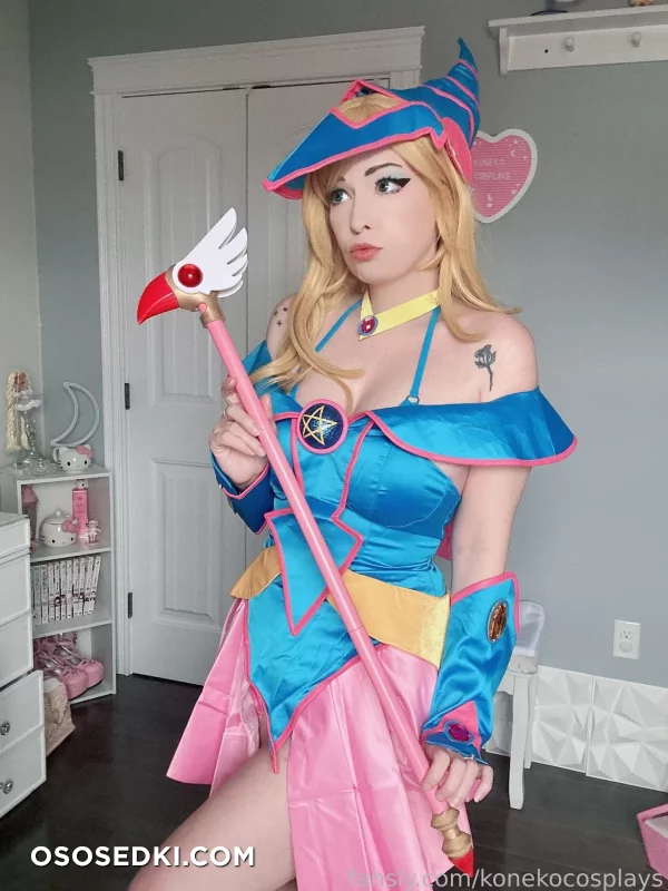 Koneko Cosplays - Dark Magician Girl - Yu-gi-oh - 2