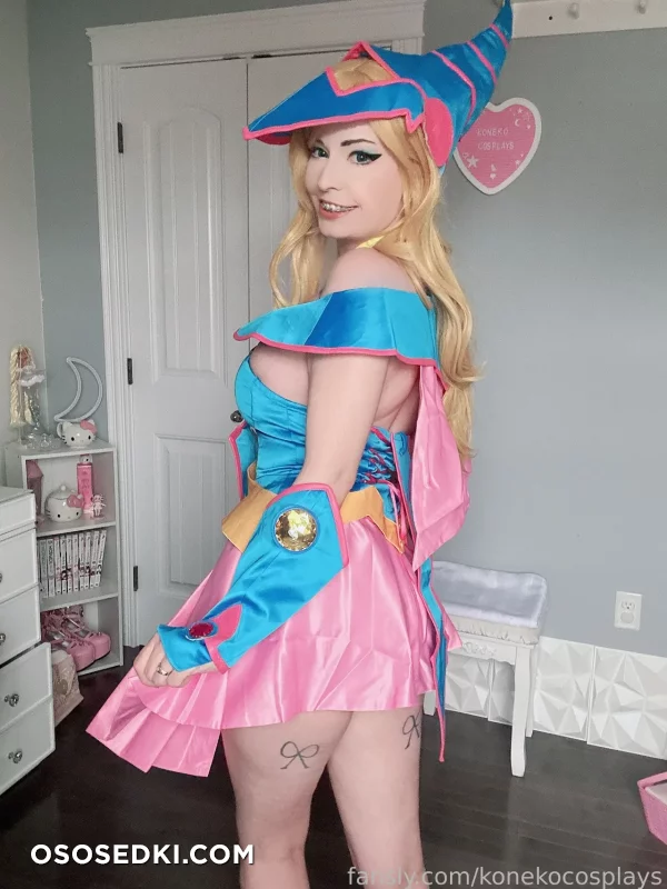 Koneko Cosplays - Dark Magician Girl - Yu-gi-oh - 3
