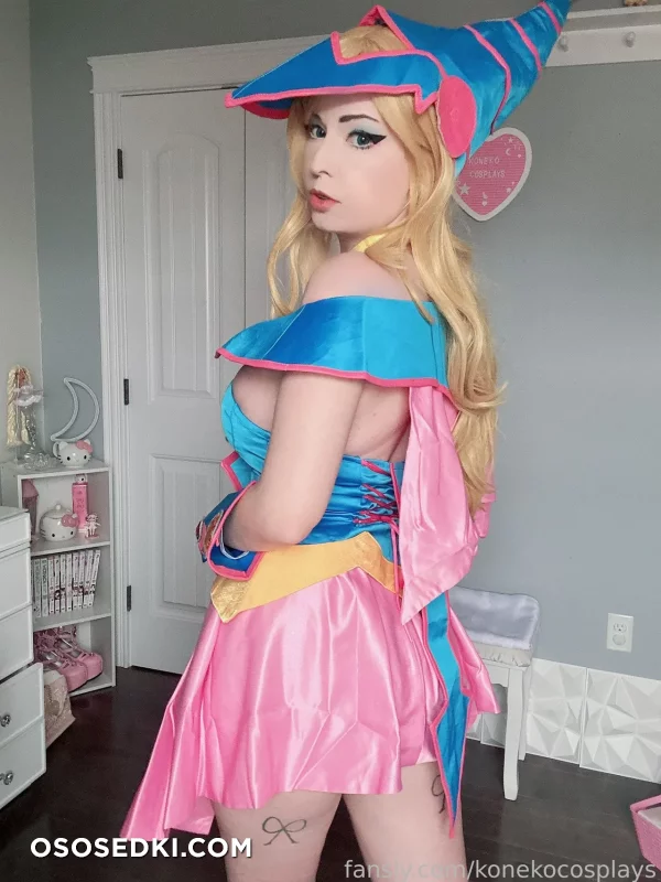 Koneko Cosplays - Dark Magician Girl - Yu-gi-oh - 4