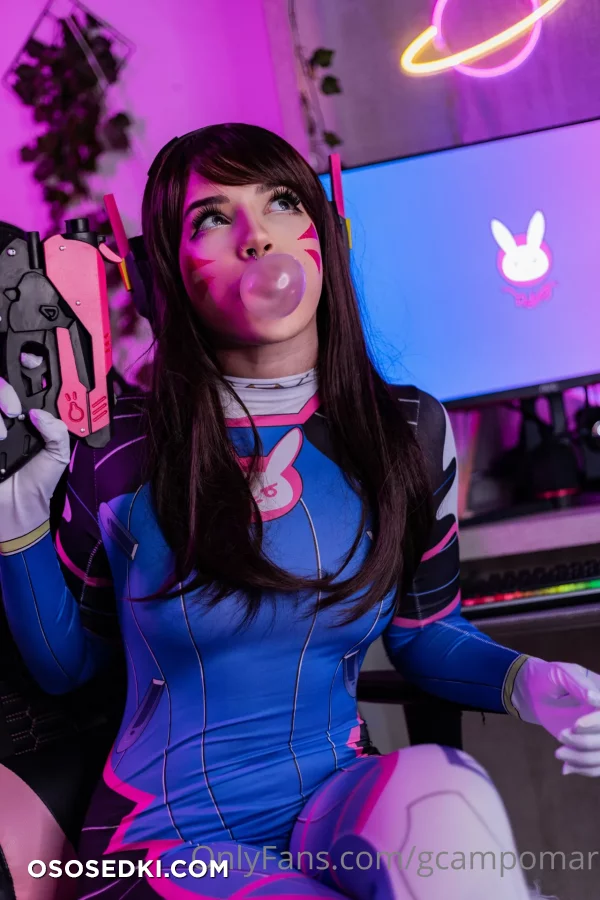 Giovanna Campomar - D.va | Hana Song - Overwatch - 1