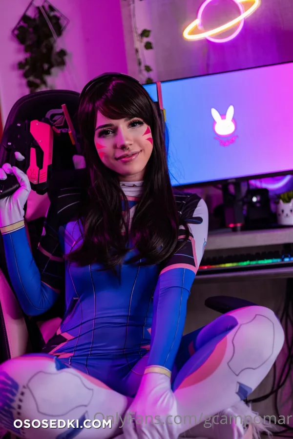 Giovanna Campomar - D.va | Hana Song - Overwatch - 6