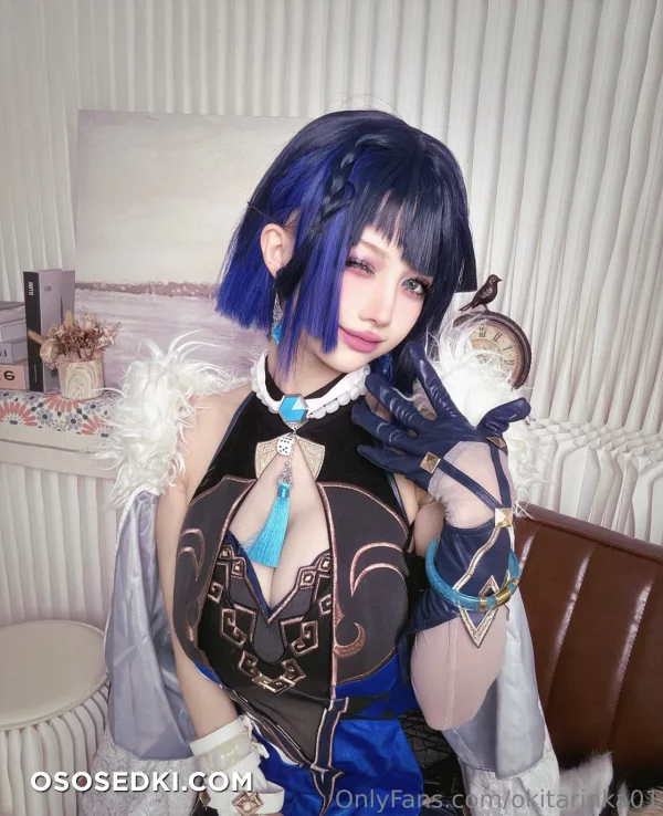 Okita Rinka - Yelan - Genshin Impact - 12