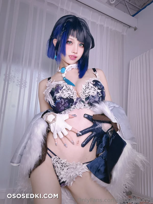 Okita Rinka - Yelan - Genshin Impact - 33