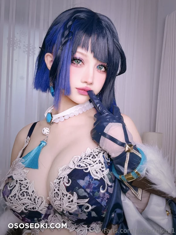 Okita Rinka - Yelan - Genshin Impact - 48