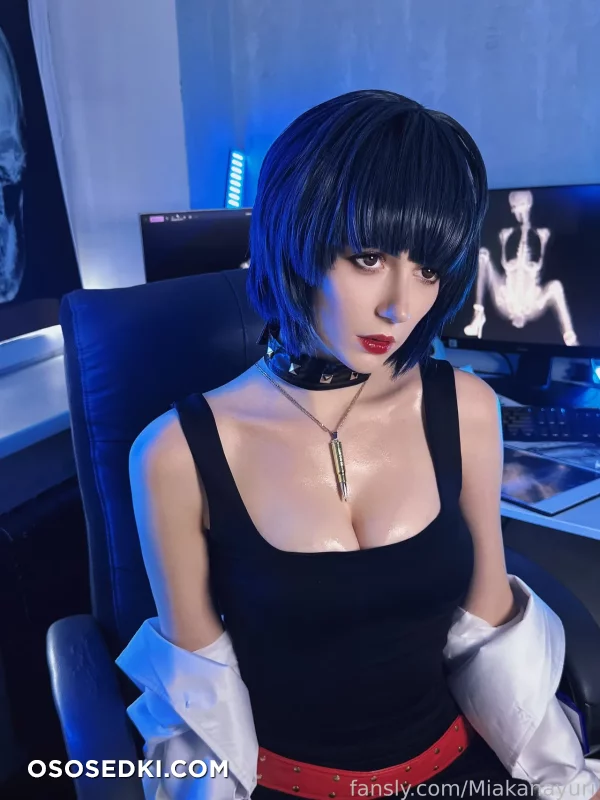 Mik Allen - Tae Takemi - Persona 5 - 10
