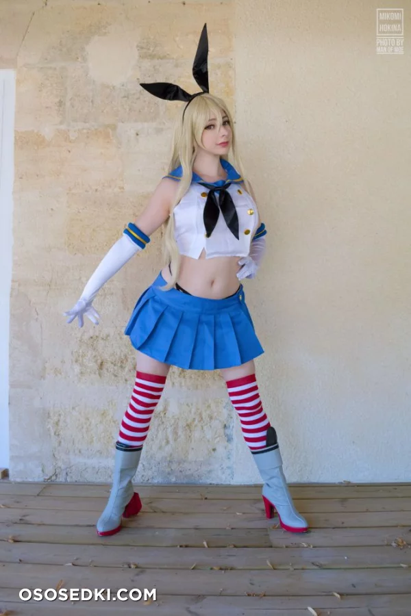 Mikomi Hokina - Shimakaze (Kantai Collection) - 24