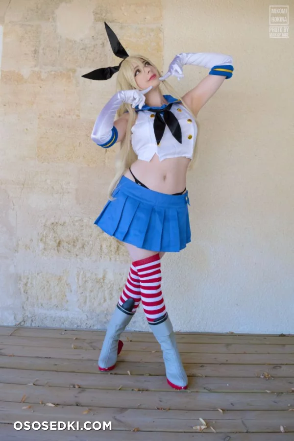 Mikomi Hokina - Shimakaze (Kantai Collection) - 26