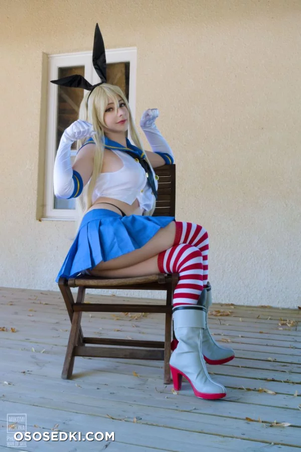 Mikomi Hokina - Shimakaze (Kantai Collection) - 5
