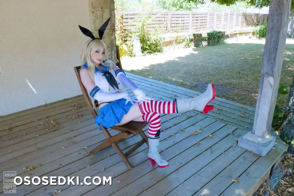 Mikomi Hokina - Shimakaze (Kantai Collection) - 7