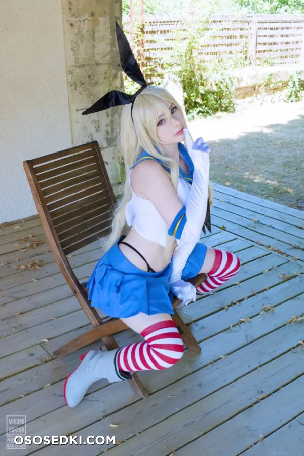 Mikomi Hokina - Shimakaze (Kantai Collection) - 8