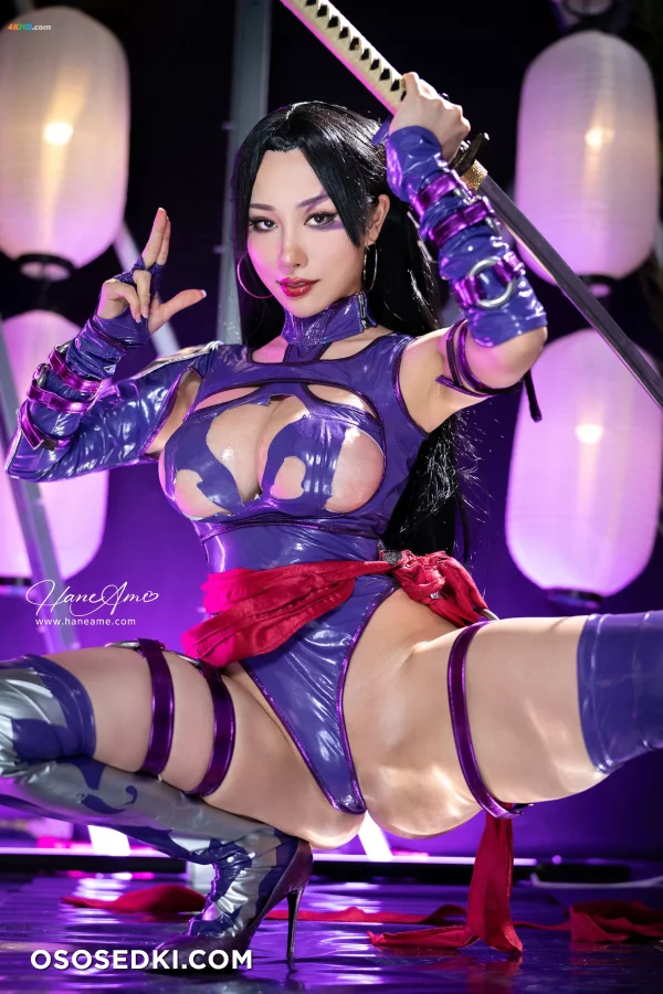 HaneAme雨波  2025年01月 Marvel_Psylocke_漫威_靈蝶 - 12