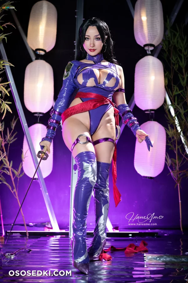 HaneAme雨波  2025年01月 Marvel_Psylocke_漫威_靈蝶 - 19