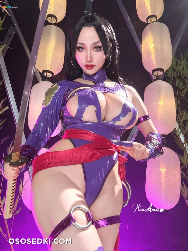 HaneAme雨波  2025年01月 Marvel_Psylocke_漫威_靈蝶 - 23