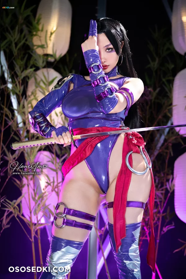 HaneAme雨波  2025年01月 Marvel_Psylocke_漫威_靈蝶 - 6
