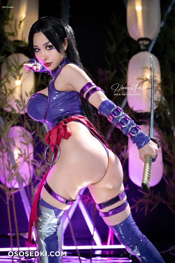 HaneAme雨波  2025年01月 Marvel_Psylocke_漫威_靈蝶 - 8