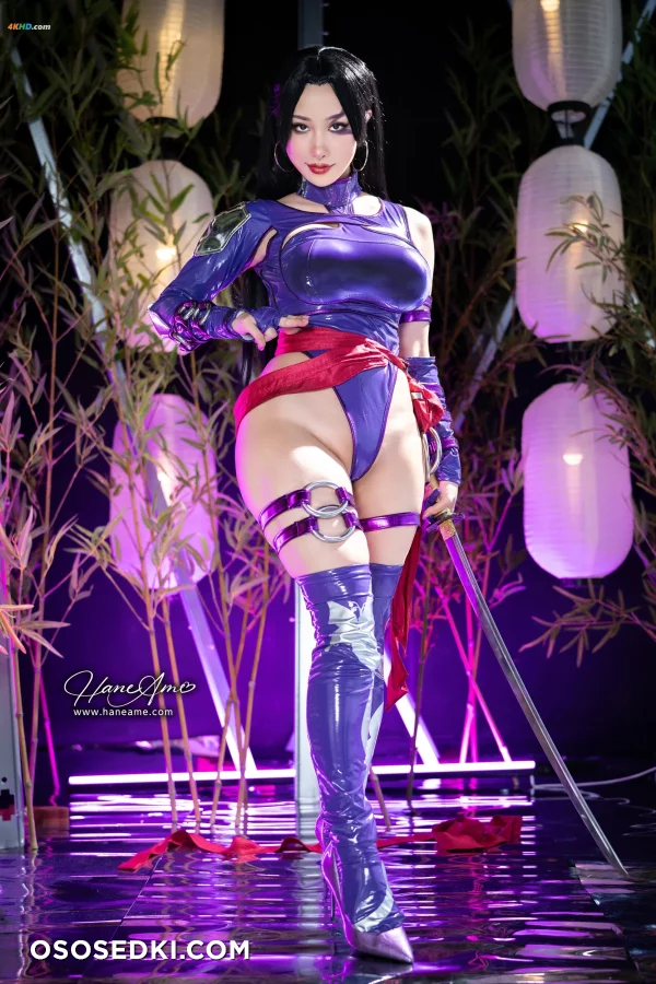 HaneAme雨波  2025年01月 Marvel_Psylocke_漫威_靈蝶 - 9