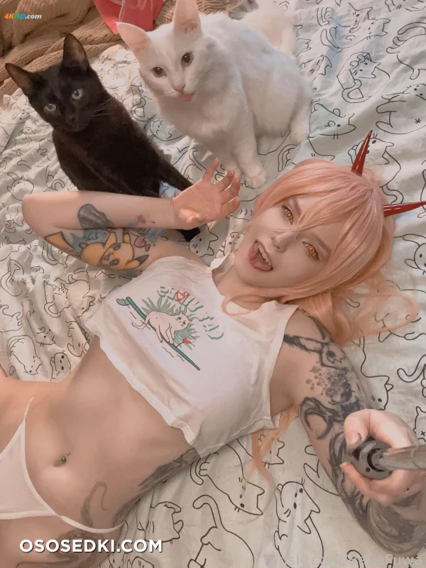 Baka Fuwa – Power lingerie - 8
