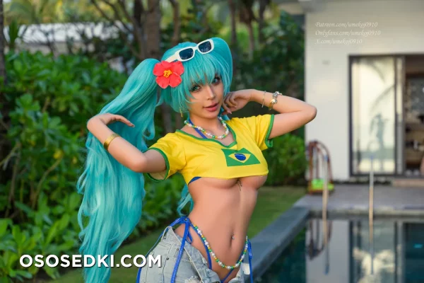 Umeko J - Brazilian Miku Hatsune - Vocaloid - 5