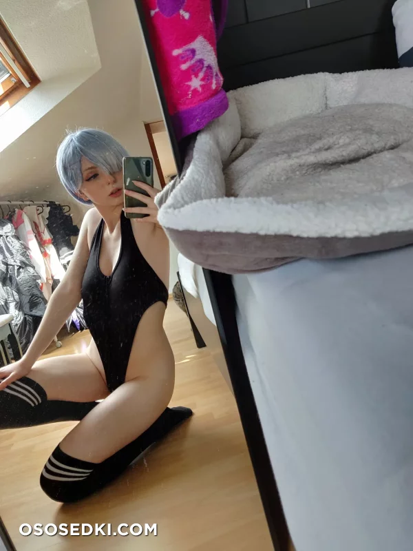 Kittyy - Rem - Re Zero Kara Hajimeru Isekai Seikatsu - 96