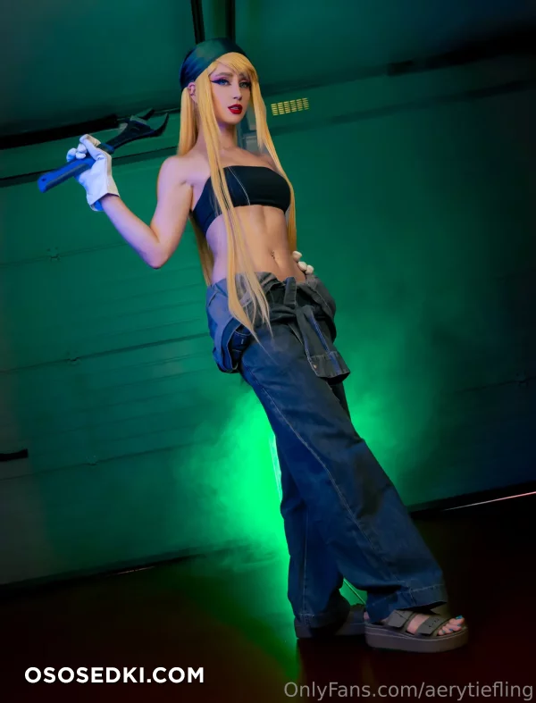 Aery Tiefling - Winry Rockbell - Fullmetal Alchemist | Hagane No Renkinjutsushi - 5