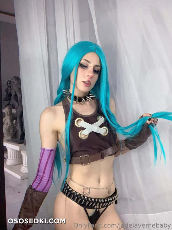 Jade La Verne - Jinx - League Of Legends - 20