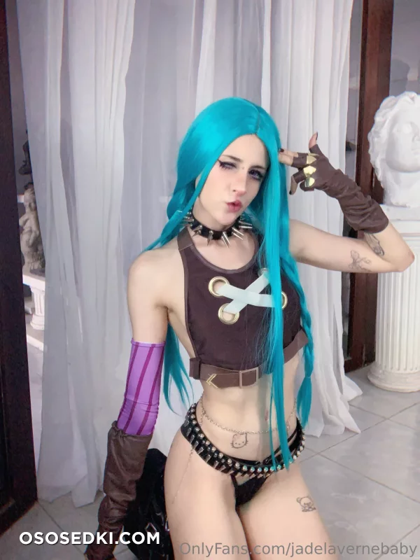 Jade La Verne - Jinx - League Of Legends - 24