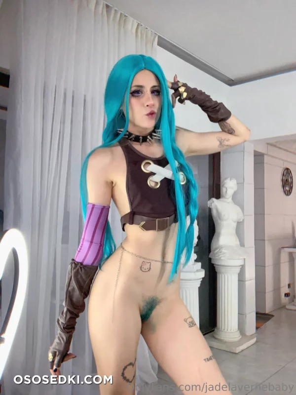 Jade La Verne - Jinx - League Of Legends - 6