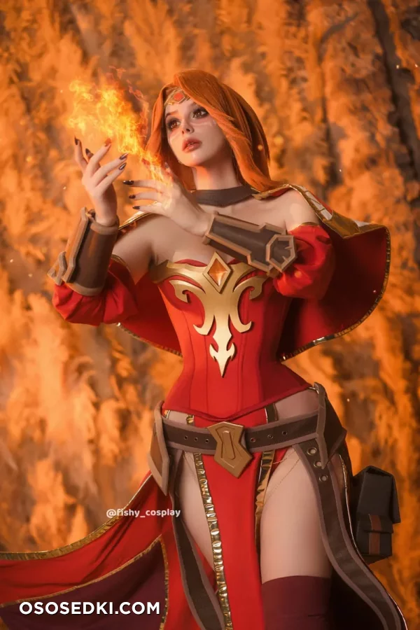 Daria Kravets | Fishy Cosplay - Lina - Defense Of The Ancients - 3