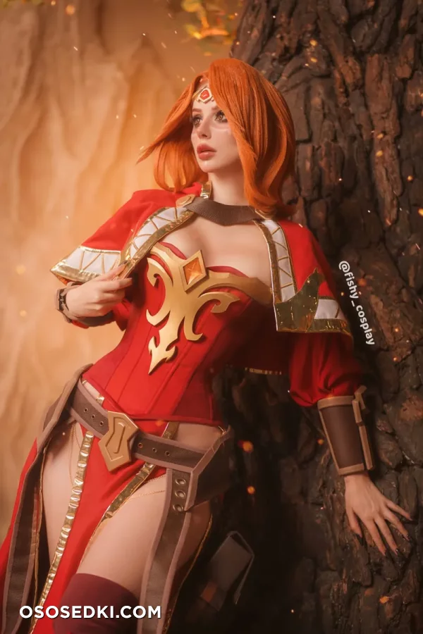 Daria Kravets | Fishy Cosplay - Lina - Defense Of The Ancients - 4