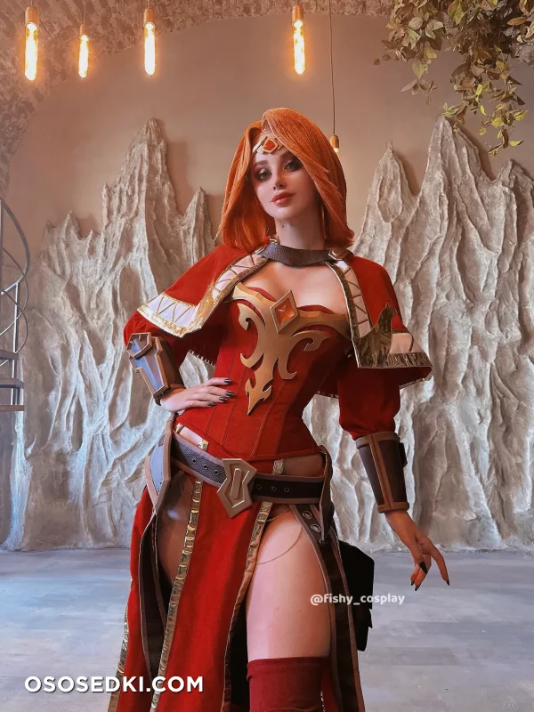 Daria Kravets | Fishy Cosplay - Lina - Defense Of The Ancients - 7