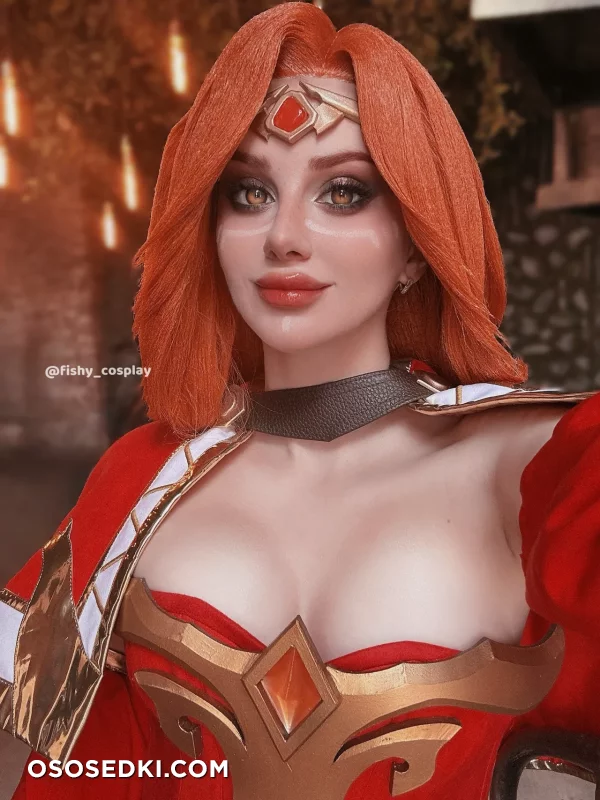 Daria Kravets | Fishy Cosplay - Lina - Defense Of The Ancients - 8