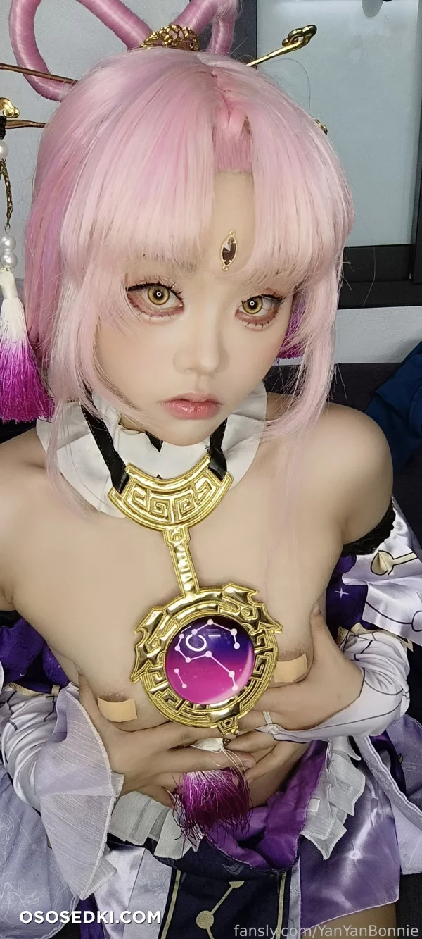 Yanyan Bonnie - Fu Xuan - Honkai Star Rail - 14