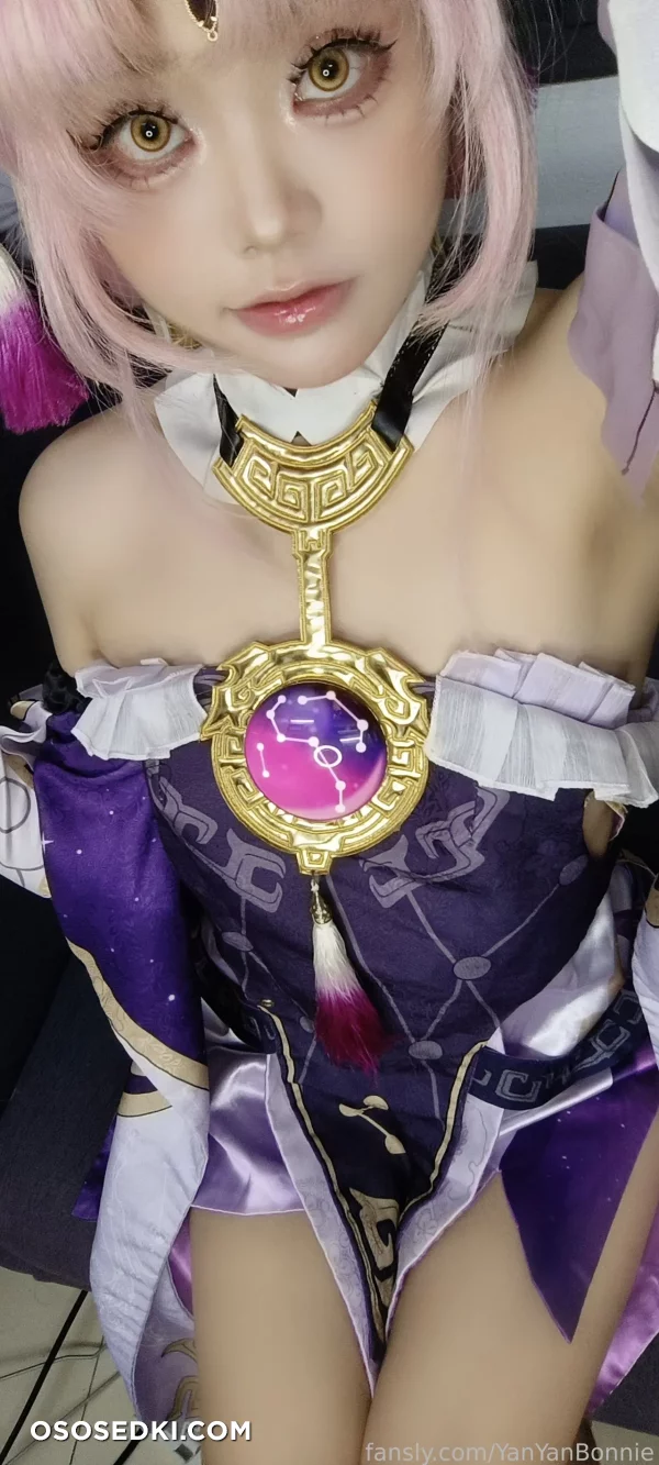 Yanyan Bonnie - Fu Xuan - Honkai Star Rail - 2