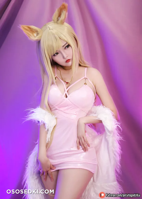 Potato Godzilla - Ahri - League Of Legends - 37