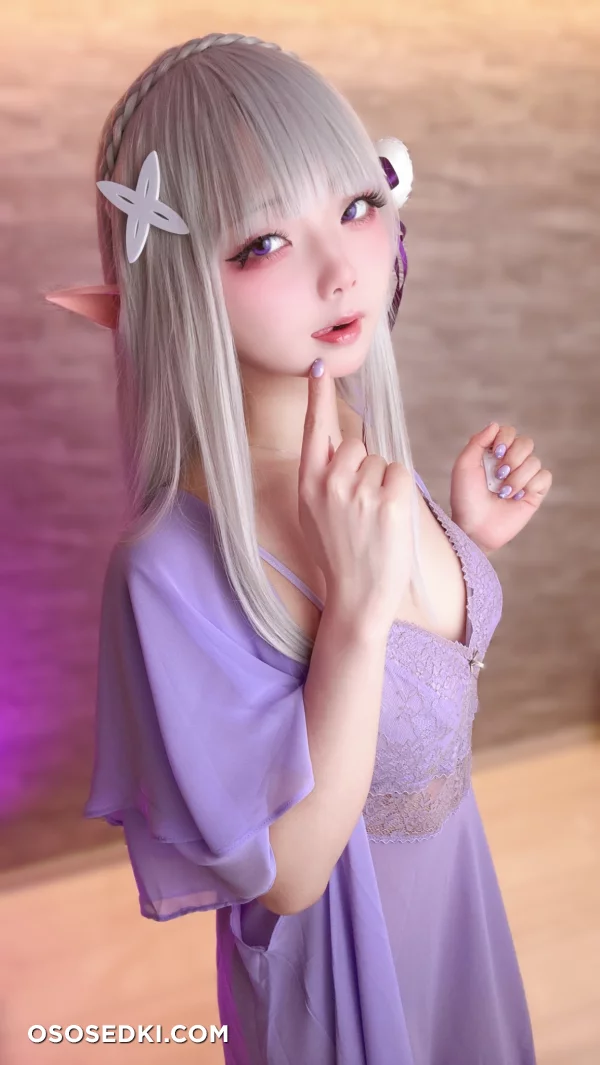 Chuchu Nagomitei - Emilia - Re Zero Kara Hajimeru Isekai Seikatsu - 6