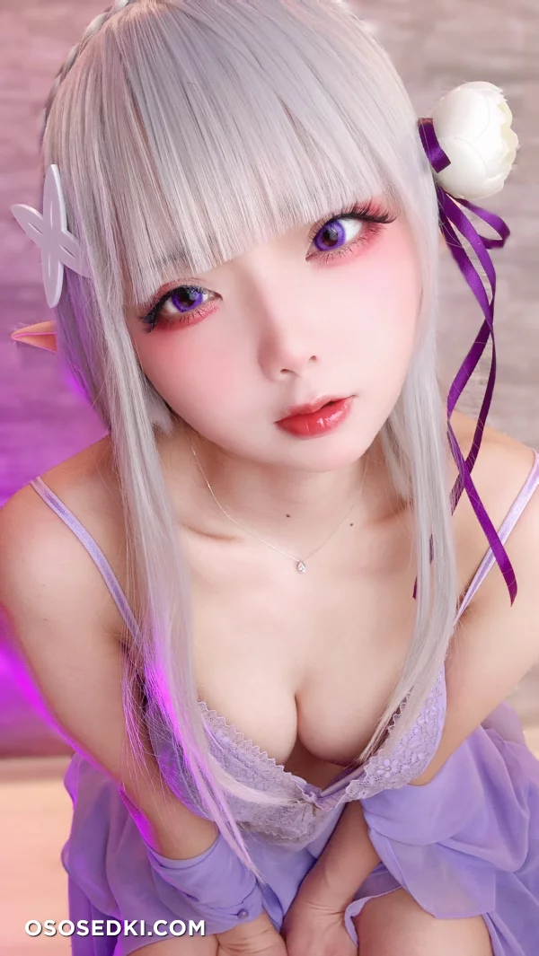 Chuchu Nagomitei - Emilia - Re Zero Kara Hajimeru Isekai Seikatsu - 7