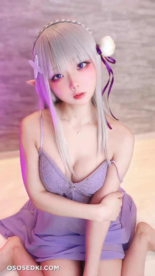 Chuchu Nagomitei - Emilia - Re Zero Kara Hajimeru Isekai Seikatsu - 9