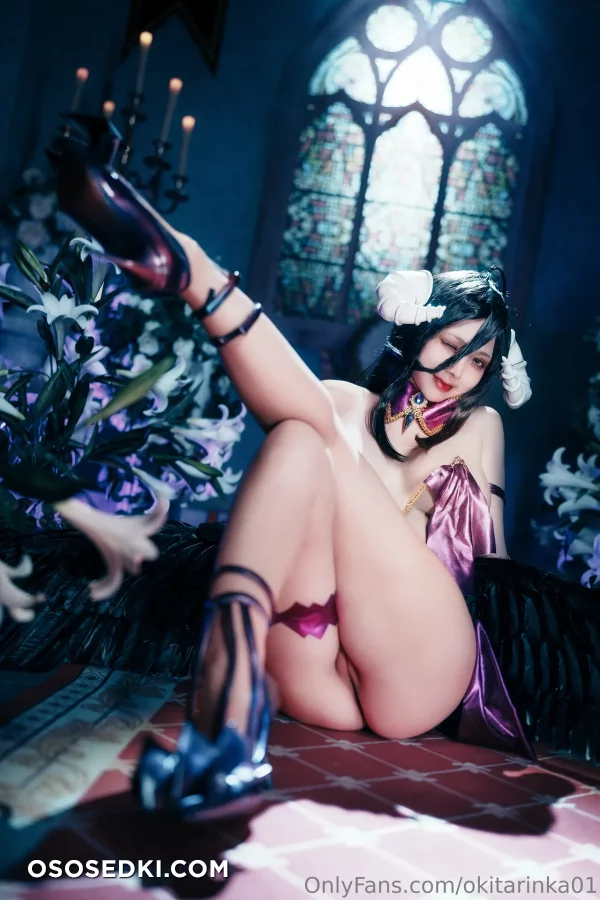 Okita Rinka - Albedo - Overlord - 9