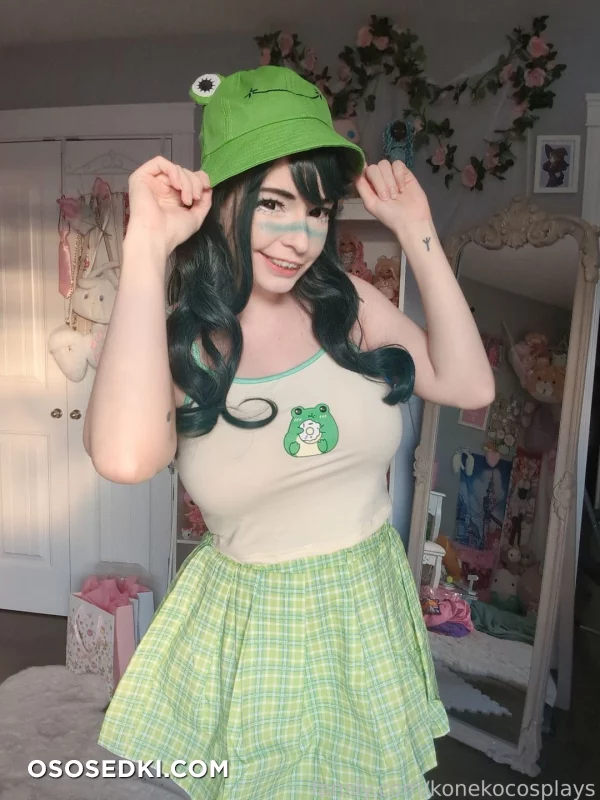 Koneko Cosplays - Tsuyu Asui - My Hero Academia | Boku No Hero Academia - 10