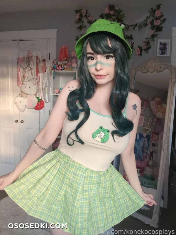 Koneko Cosplays - Tsuyu Asui - My Hero Academia | Boku No Hero Academia - 11