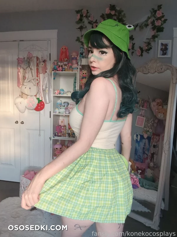 Koneko Cosplays - Tsuyu Asui - My Hero Academia | Boku No Hero Academia - 12
