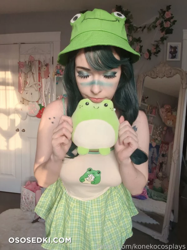 Koneko Cosplays - Tsuyu Asui - My Hero Academia | Boku No Hero Academia - 2