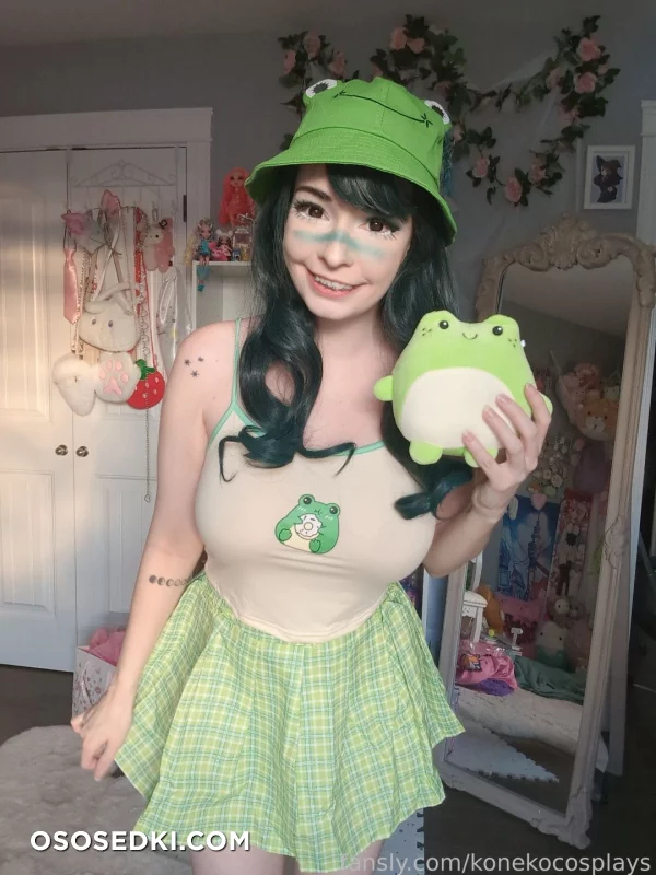 Koneko Cosplays - Tsuyu Asui - My Hero Academia | Boku No Hero Academia - 4