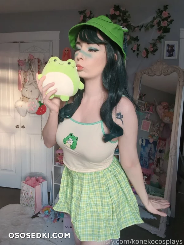 Koneko Cosplays - Tsuyu Asui - My Hero Academia | Boku No Hero Academia - 5