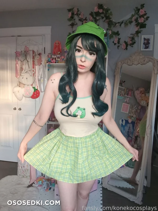 Koneko Cosplays - Tsuyu Asui - My Hero Academia | Boku No Hero Academia - 7